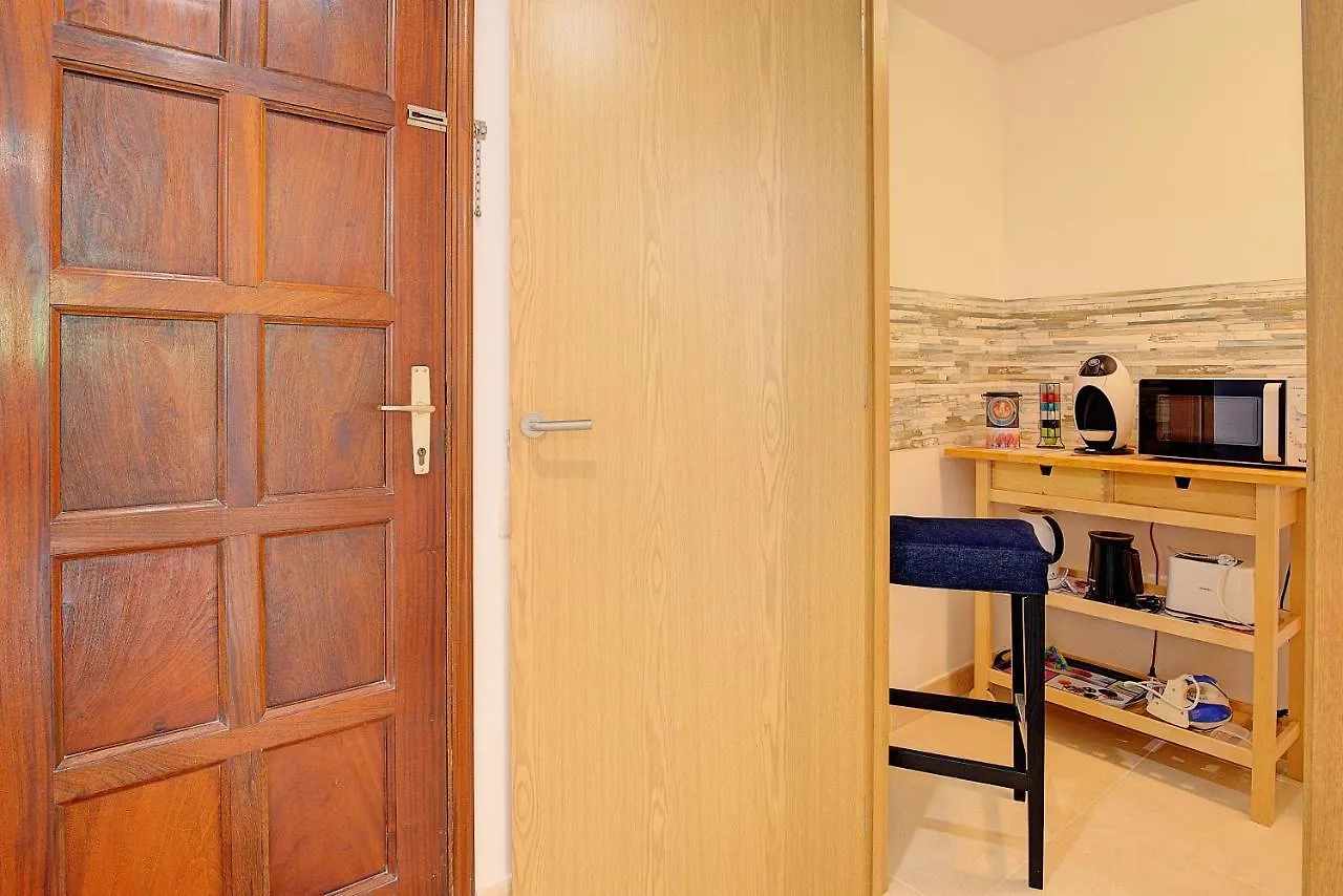 Lägenhet Apartamentos Los Enanos La Palma Santa Cruz de la Palma