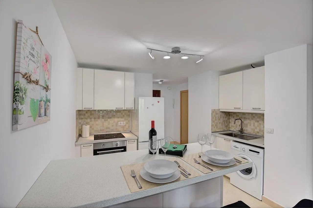Lägenhet Apartamentos Los Enanos La Palma Santa Cruz de la Palma
